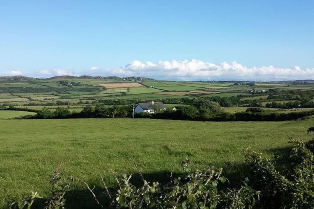 Red Squirrel Holiday Home In The Countryside, 10 Mins To Lligwy Beach Llandyfrydog エクステリア 写真